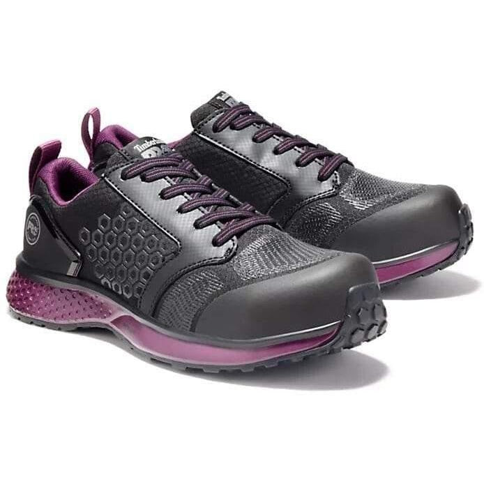Timberland Pro Women's Reaxion Composite Toe Work Shoe Black TB1A2174001 5.5 / Medium / Black - Overlook Boots