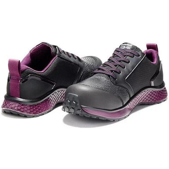 Timberland Pro Women's Reaxion Composite Toe Work Shoe Black TB1A2174001 - Overlook Boots