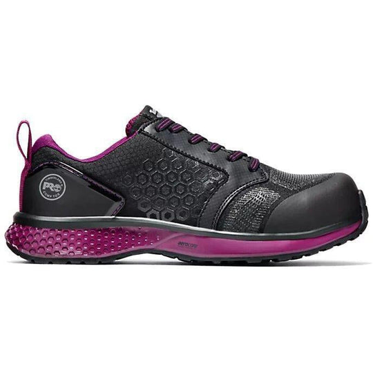 Timberland Pro Women's Reaxion Composite Toe Work Shoe Black TB1A2174001 - Overlook Boots