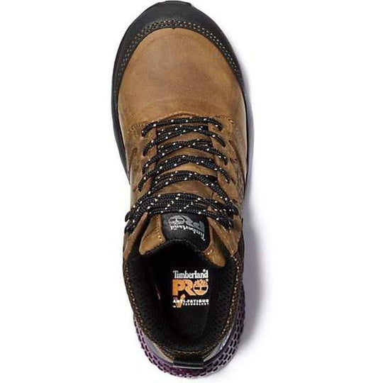 Timberland PRO Women's Reaxion Composite Toe Waterproof Work Boot - Brown - TB1A219B214 - Overlook Boots