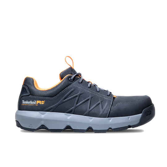 Timberland Pro Men's Morphix Comp Toe Athletic Work Shoe - Black - TB0A2MF4EK5 7 / Medium / Black - Overlook Boots