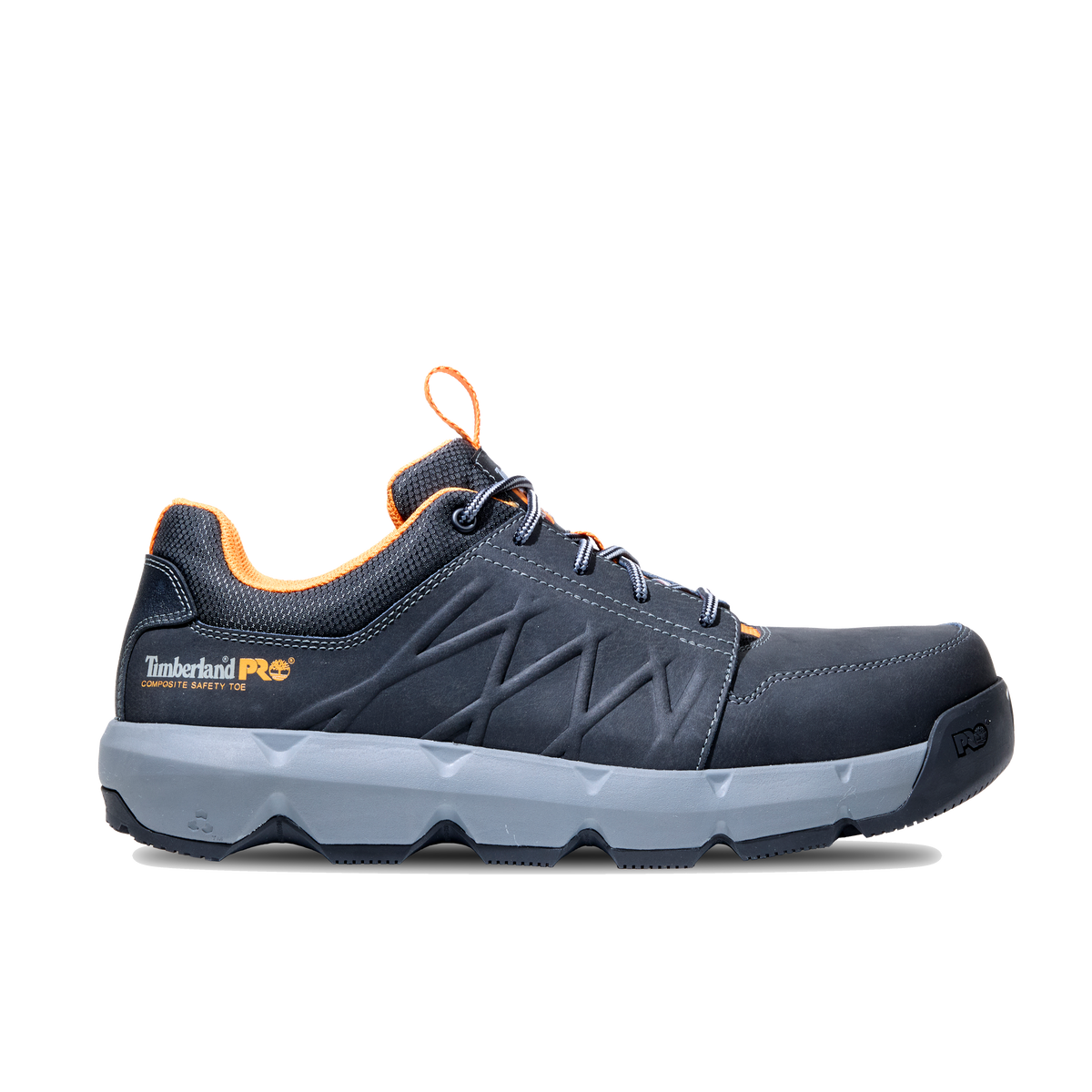 Timberland Pro Men's Morphix Comp Toe Athletic Work Shoe - Black - TB0A2MF4EK5 7 / Medium / Black - Overlook Boots