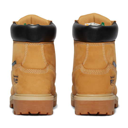 Timberland PRO Women's Direct Attach 6" Soft Toe Waterproof 200G Insulated Work Boot - Brown - TB1A2QZX231 - Overlook Boots