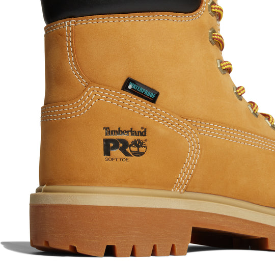 Timberland PRO Women's Direct Attach 6" Soft Toe Waterproof 200G Insulated Work Boot - Brown - TB1A2QZX231 - Overlook Boots