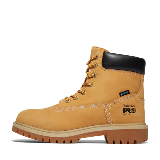 Timberland PRO Women's Direct Attach 6" Soft Toe Waterproof 200G Insulated Work Boot - Brown - TB1A2QZX231 - Overlook Boots