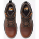Timberland Pro Men's Titan Evolution 6" Composite Toe Waterproof Work Boot - Brown - TB1A42FY214 - Overlook Boots