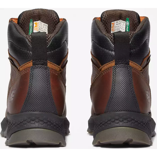 Timberland Pro Men's Titan Evolution 6" Composite Toe Waterproof Work Boot - Brown - TB1A42FY214 - Overlook Boots
