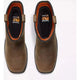 Timberland Pro Men's True Grit Pull On Composite Toe Waterproof Work Boot- Brown- TB1A437Y214 - Overlook Boots