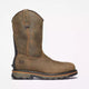 Timberland Pro Men's True Grit Pull On Composite Toe Waterproof Work Boot- Brown- TB1A437Y214 7 / Medium / Brown - Overlook Boots