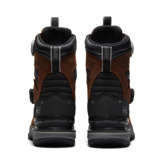 Timberland Pro BOA® Boondock Ultralight Bota de Trabajo para Hombre, 8 Pulgadas, Impermeable, Punta Compuesta - Café - TB0A5SN6EDT - Imagen 12