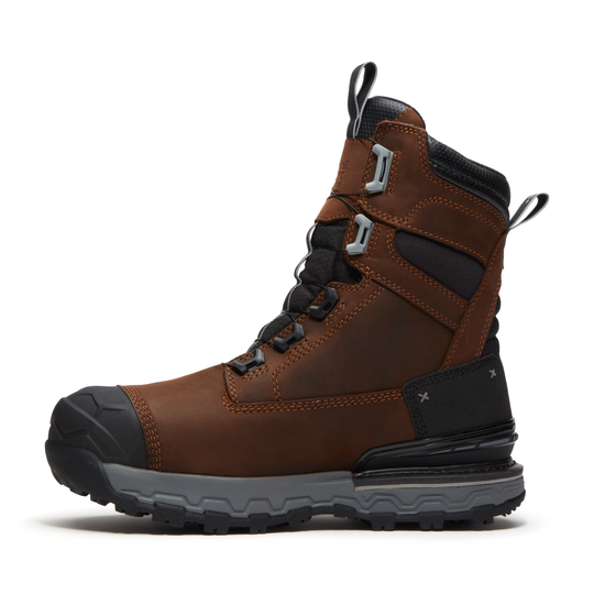 Timberland Pro BOA® Boondock Ultralight Bota de Trabajo para Hombre, 8 Pulgadas, Impermeable, Punta Compuesta - Café - TB0A5SN6EDT - Imagen 3
