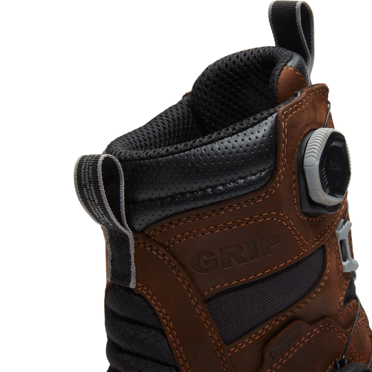 Timberland Pro BOA® Boondock Ultralight Bota de Trabajo para Hombre, 8 Pulgadas, Impermeable, Punta Compuesta - Café - TB0A5SN6EDT - Imagen 5