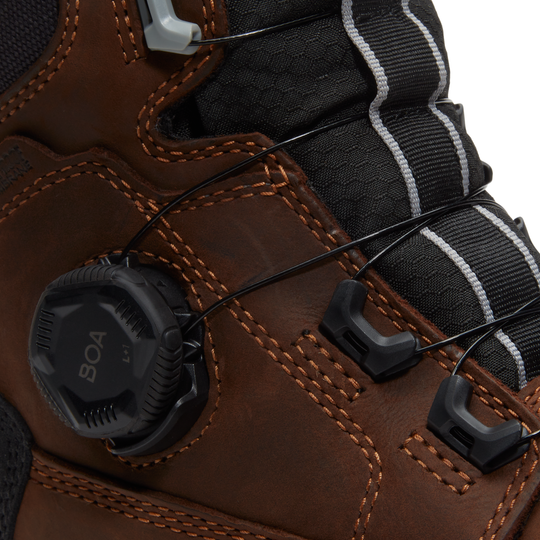 Timberland Pro BOA® Boondock Ultralight Bota de Trabajo para Hombre, 8 Pulgadas, Impermeable, Punta Compuesta - Café - TB0A5SN6EDT - Imagen 4