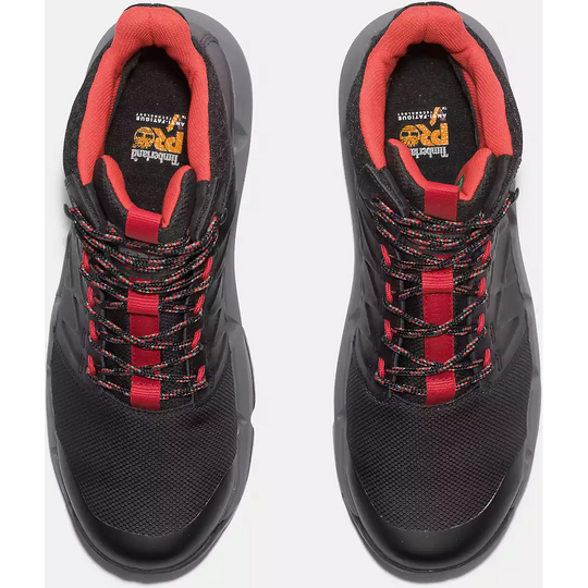 Timberland Pro Men's Morphix 6" Composite Toe Waterproof Work Boot -Black- TB1A5WHB001 - Overlook Boots