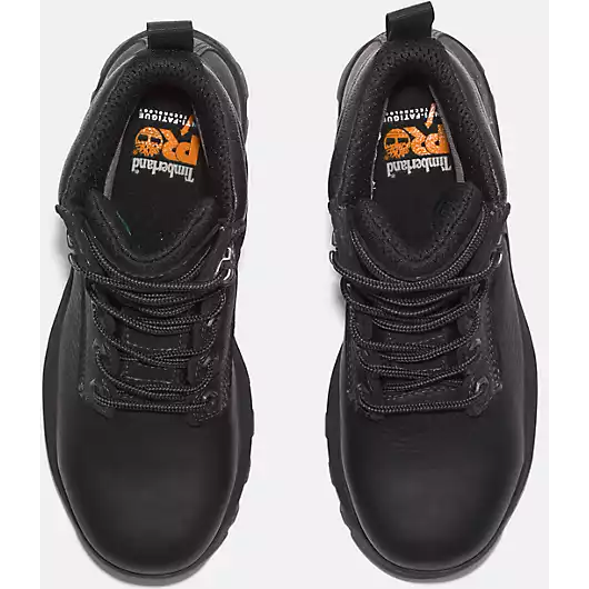 Timberland PRO Women's Titan EV 6" Composite Toe Waterproof Work Boot - Black - TB1A5WUY001 - Overlook Boots