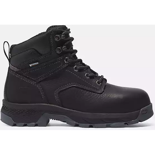 Timberland PRO Women's Titan EV 6" Composite Toe Waterproof Work Boot - Black - TB1A5WUY001 5.5 / Medium / Black - Overlook Boots