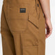 Timberland Pro Women's Gritflex Canvas Overall Bib -Wheat- TB0A5X4UD02  - Overlook Boots