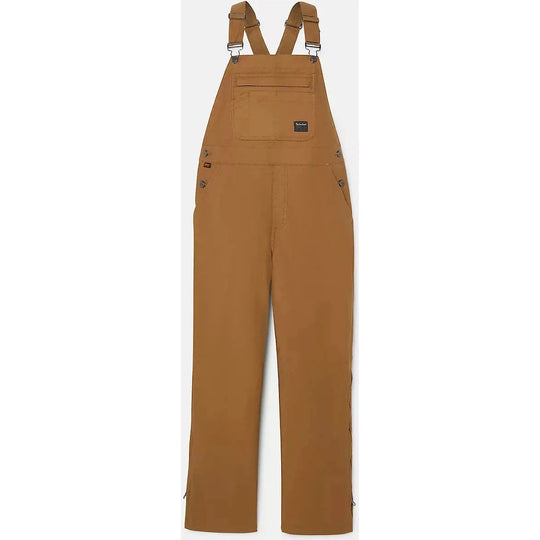 Timberland Pro Women's Gritflex Canvas Overall Bib -Wheat- TB0A5X4UD02  - Overlook Boots