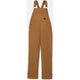 Timberland Pro Women's Gritflex Canvas Overall Bib -Wheat- TB0A5X4UD02  - Overlook Boots