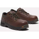 Timberland PRO Men's Titan EV Oxford Composite Toe Work Shoe - Teak - TB0A5XXB214 7 / Medium / Brown - Overlook Boots