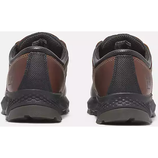 Timberland PRO Men's Titan EV Oxford Composite Toe Work Shoe - Teak - TB0A5XXB214 - Overlook Boots