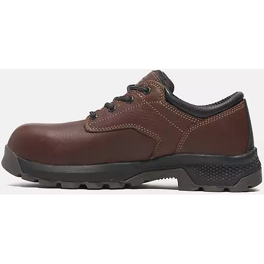 Timberland PRO Men's Titan EV Oxford Composite Toe Work Shoe - Teak - TB0A5XXB214 - Overlook Boots