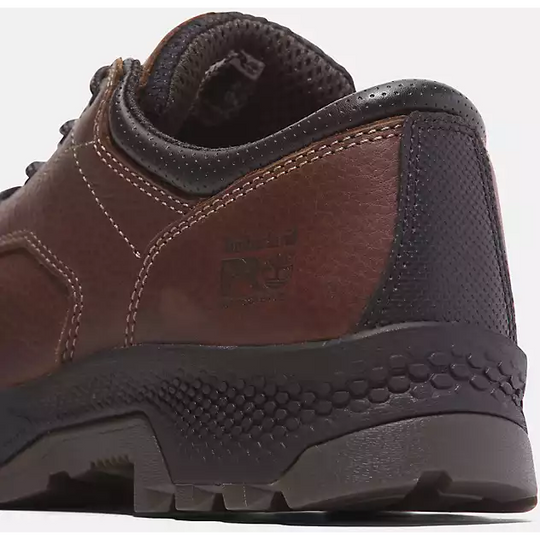 Timberland PRO Men's Titan EV Oxford Composite Toe Work Shoe - Teak - TB0A5XXB214 - Overlook Boots