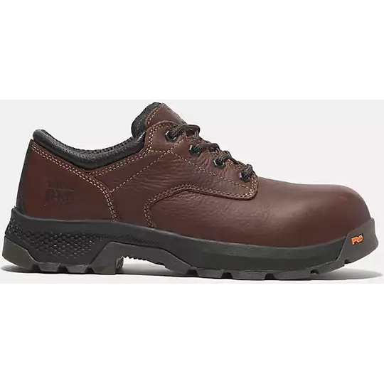 Timberland PRO Men's Titan EV Oxford Composite Toe Work Shoe - Teak - TB0A5XXB214 - Overlook Boots