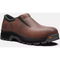 Timberland PRO Men's Titan EV Composite Toe Slip-On Work Shoe - Teak - TB0A5YC3214 7 / Medium / Brown - Overlook Boots