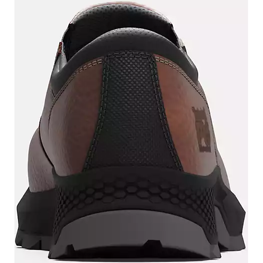 Timberland PRO Men's Titan EV Composite Toe Slip-On Work Shoe - Teak - TB0A5YC3214 - Overlook Boots