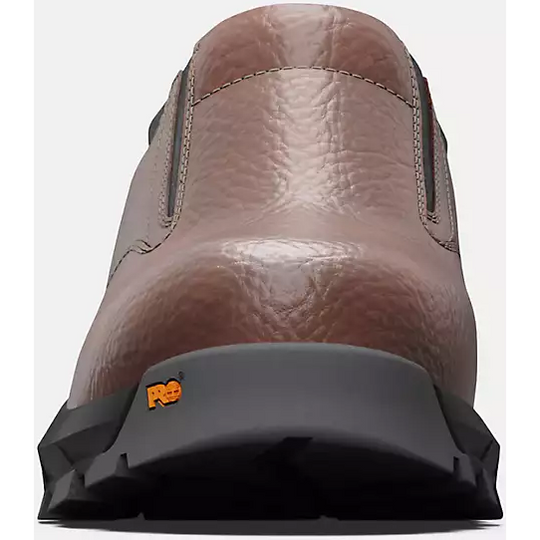 Timberland PRO Men's Titan EV Composite Toe Slip-On Work Shoe - Teak - TB0A5YC3214 - Overlook Boots