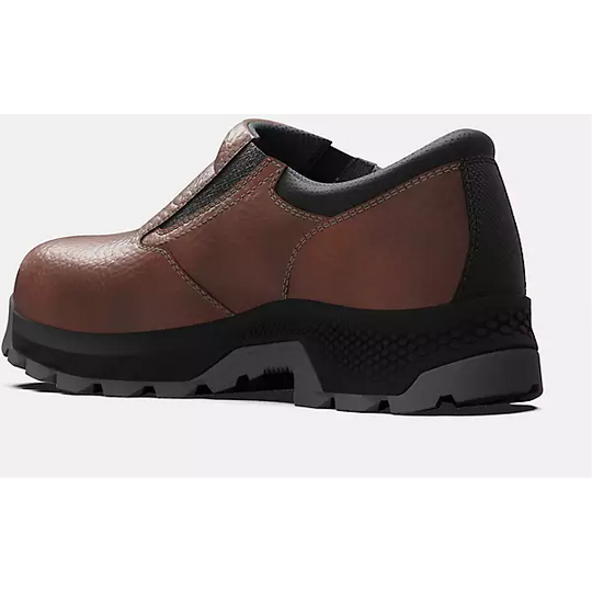 Timberland PRO Men's Titan EV Composite Toe Slip-On Work Shoe - Teak - TB0A5YC3214 - Overlook Boots