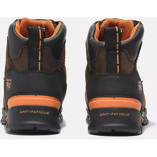 Timberland PRO Men's Endurance EV 6" Composite Toe Waterproof Puncture Resistant Work Boot - Brown - TB0A5YXU214 - Overlook Boots
