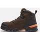 Timberland PRO Men's Endurance EV 6" Composite Toe Waterproof Puncture Resistant Work Boot - Brown - TB0A5YXU214 - Overlook Boots