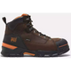 Timberland PRO Men's Endurance EV 6" Composite Toe Waterproof Puncture Resistant Work Boot - Brown - TB0A5YXU214 7 / Medium / Brown - Overlook Boots