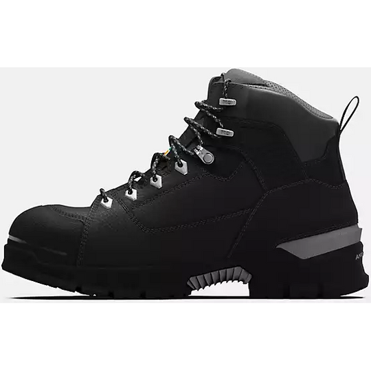 Timberland Pro Men's Endurance Evolution 6" Composite Toe Waterproof Work Boot -Black- TB0A5YYF001 - Overlook Boots