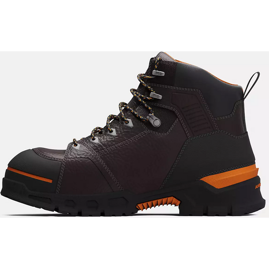 Timberland PRO Men's Endurance EV Composite Toe Waterproof Work Boot - Brown - TB0A5YZY214 - Overlook Boots