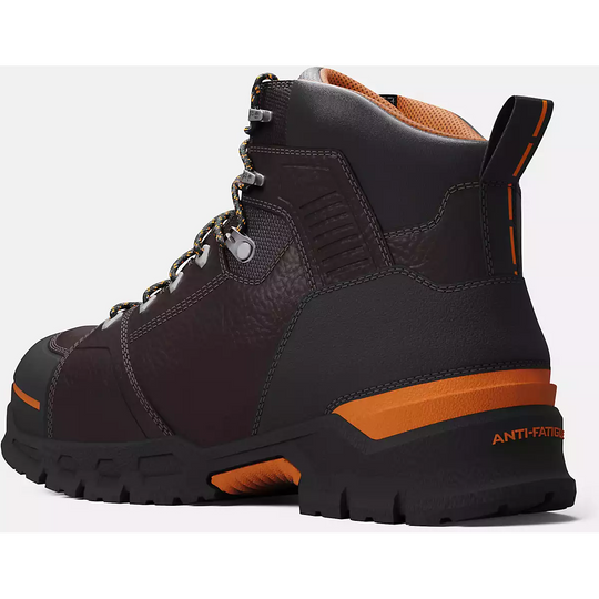 Timberland PRO Men's Endurance EV Composite Toe Waterproof Work Boot - Brown - TB0A5YZY214 - Overlook Boots