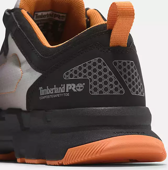 Timberland Pro Men's Powertrain Ev Composite Toe Sneaker Work Boot -Grey- TB0A5Z2B065 - Overlook Boots