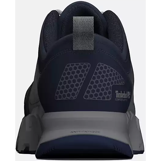 Timberland PRO Men's Powertrain EV Composite Toe Athletic Work Shoe - Navy - TB0A5Z3U484 - Overlook Boots
