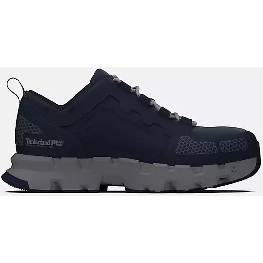 Timberland PRO Men's Powertrain EV Composite Toe Athletic Work Shoe - Navy - TB0A5Z3U484 - Overlook Boots