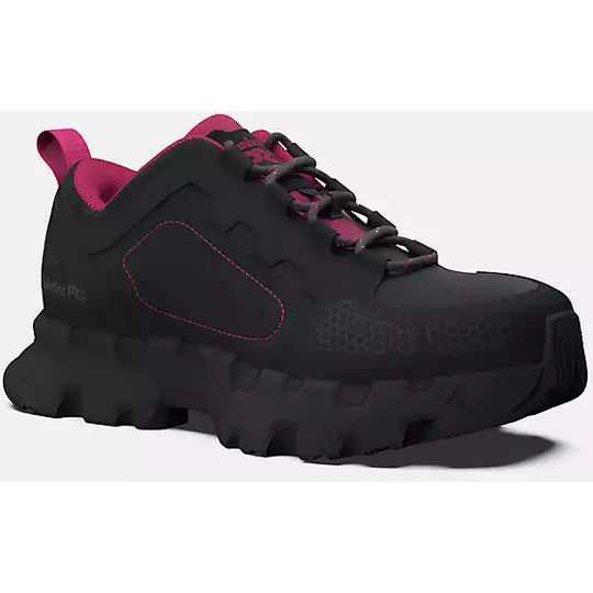 Timberland PRO Women's Powertrain EV Composite Toe Work Shoe - Black - TB0A5Z6Y001 5.5 / Medium / Black - Overlook Boots