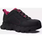 Timberland PRO Women's Powertrain EV Composite Toe Work Shoe - Black - TB0A5Z6Y001 5.5 / Medium / Black - Overlook Boots