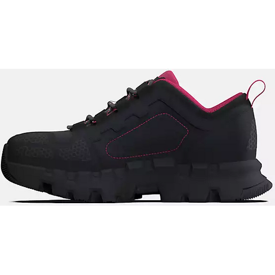 Timberland PRO Women's Powertrain EV Composite Toe Work Shoe - Black - TB0A5Z6Y001 - Overlook Boots