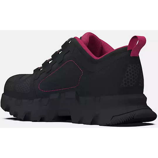 Timberland PRO Women's Powertrain EV Composite Toe Work Shoe - Black - TB0A5Z6Y001 - Overlook Boots