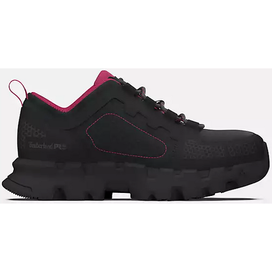 Timberland PRO Women's Powertrain EV Composite Toe Work Shoe - Black - TB0A5Z6Y001 - Overlook Boots