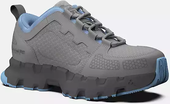 Timberland Pro Women's Powertrain Ev Composite Toe Sneaker Work Shoe -Grey- TB0A5Z87065 5.5 / Medium / Grey - Overlook Boots