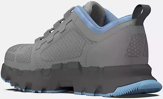 Timberland Pro Women's Powertrain Ev Composite Toe Sneaker Work Shoe -Grey- TB0A5Z87065 - Overlook Boots