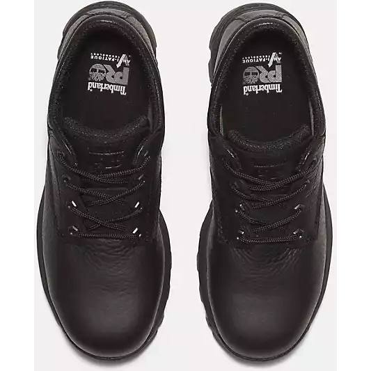 Timberland Pro Men's Titan Ev Oxford Composite Toe Work Shoe -Black- TB0A5ZBY001 - Overlook Boots