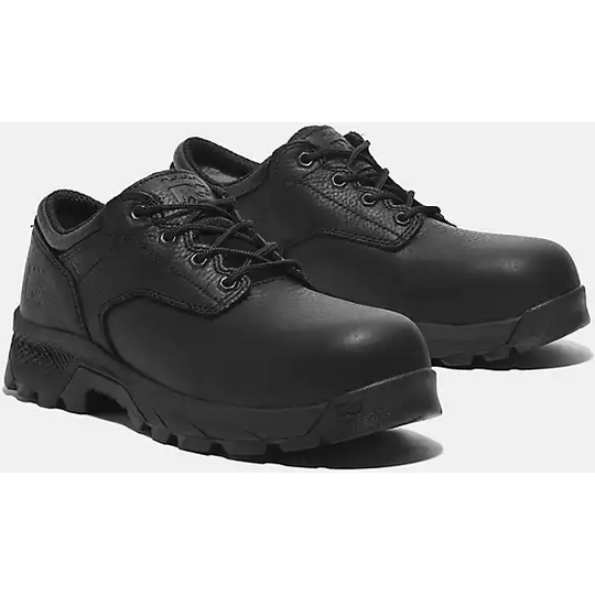 Timberland Pro Men's Titan Ev Oxford Composite Toe Work Shoe -Black- TB0A5ZBY001 7 / Medium / Black - Overlook Boots